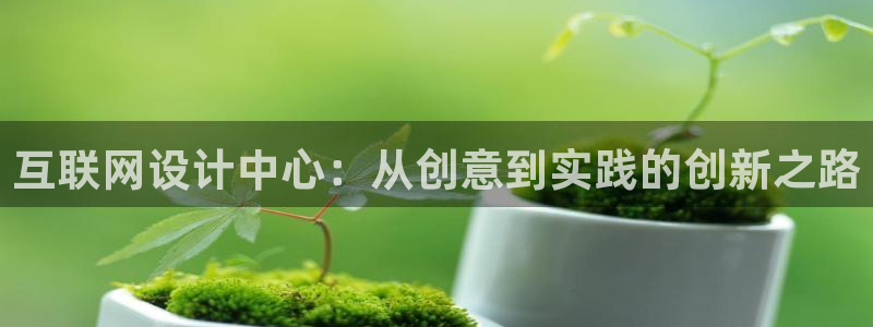 九游会担保：互联网设计中心：从
