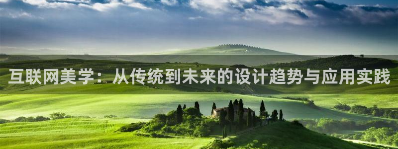 九游会真实网址：互联网美学：从